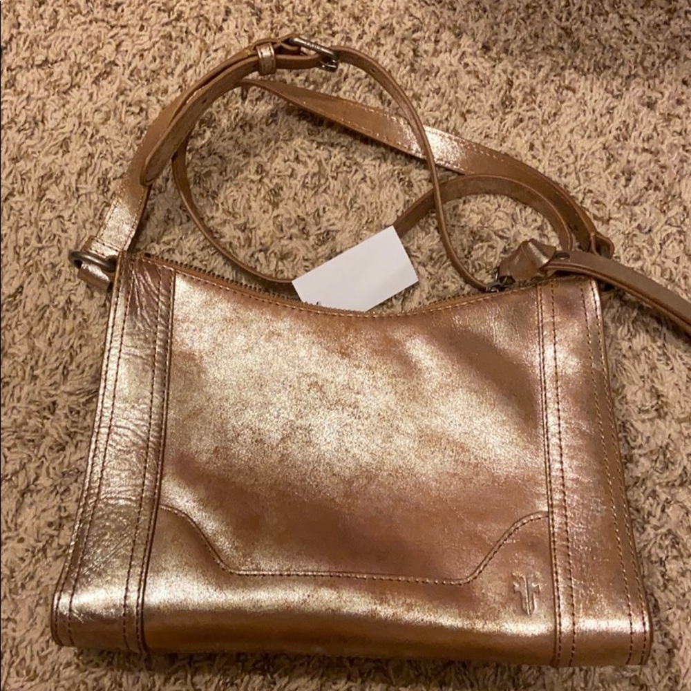 Frye Melissa zip crossbody